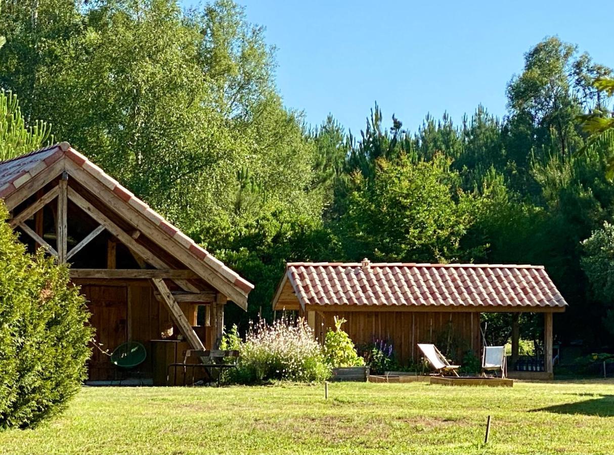 Gasthuis La Ferme Du Miouat Saint-Julien-en-Born